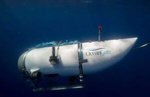 Titanik yakınlarında kaybolan denizaltının arandığı alanda enkaz bulundu