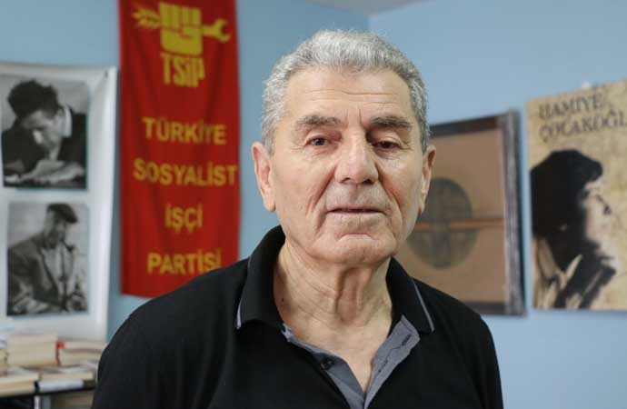 TSİP’ten Yanardağ’ın tutukluluğuna tepki: İYİ Parti’nin ipliğini pazara çıkarmak boynumuzun borcu