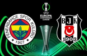 Fenerbahçe ve Beşiktaş’ın Avrupa’daki muhtemel rakipleri belli oldu