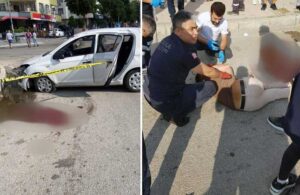 Adana’da feci ölüm! Emniyet kemeri takmayan sürücü camdan dışarı fırladı