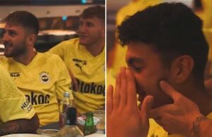 Fenerbahçe’de duygusal anlar! Futbolcular Arda’nın imza törenini izledi, takım arkadaşı ağladı