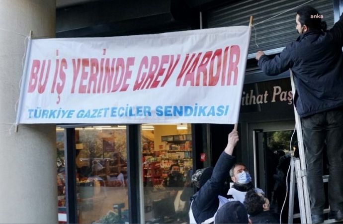 Sputnik Türkiye greve gidiyor