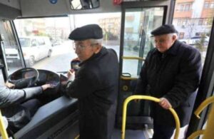 Burdur’da 65 yaş üstüne ücretsiz toplu taşıma dönemi sona erdi