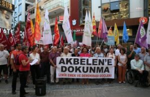 İzmir’den Akbelen’e destek! “Akbelen’e dokunma”
