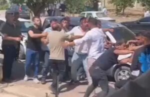 CHP’nin Kozan’daki delege seçimlerinde kavga çıktı!