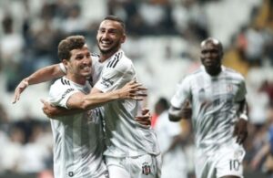 Beşiktaş Tirana’ya 3 attı! Taraftardan maç öncesi yönetime tepki
