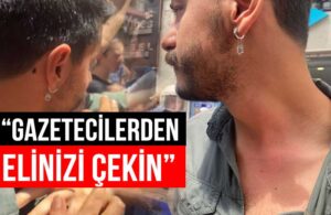 DİSK Basın İş: Polisler muhabir Umut Taştan’ın boğazını sıktı