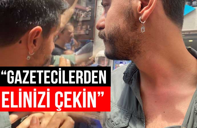 DİSK Basın İş: Polisler muhabir Umut Taştan’ın boğazını sıktı