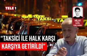 Taksici Dursun Aktaş: Eyüp Aksu bizi değil, plaka sahiplerini temsil ediyor