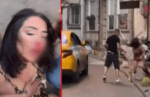 İBB kadın yolcuyu döven taksicinin ruhsatını askıya aldı