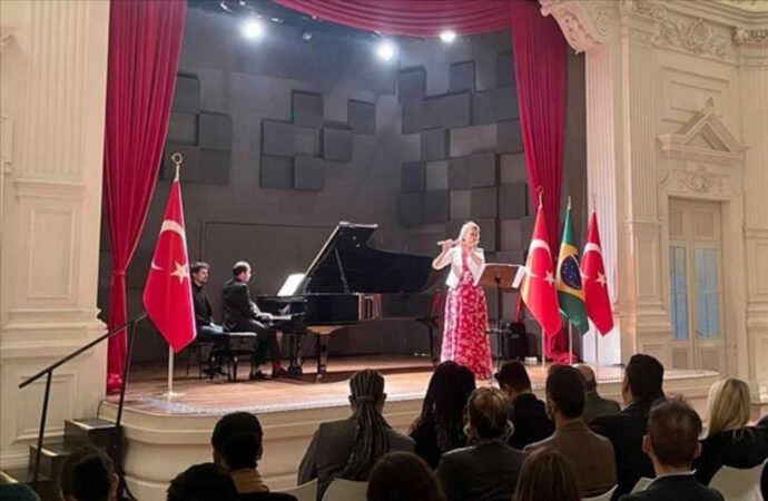 Türkiye Cumhuriyeti’nin 100. yılı Brezilya’da konserle kutlandı