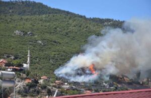 İzmir Kemalpaşa’daki orman yangını kontrol altına alındı