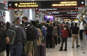 ABD’de binlerce uçuş iptal edildi