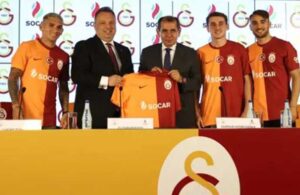 Galatasaray’a bir büyük sponsor daha!
