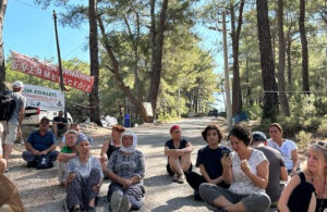 Akbelen direnişi devam ediyor! İkizköylü kadınlar ve aktivistler oturma eylemi başlattı