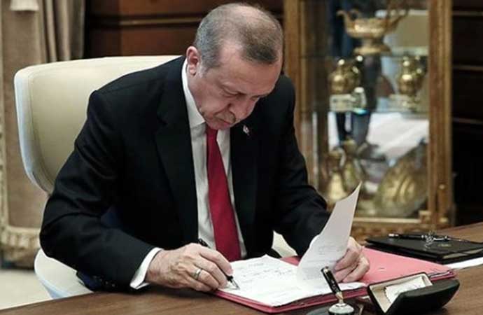 Erdoğan’dan çifte atama
