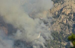 Antalya Kemer’deki yangın dördüncü gününde kontrol altına alındı