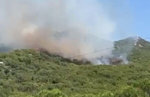 Antalya’da çifte orman yangını! Kontrol altına alınmaya çalışılıyor