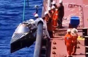 137 gündür denizde olan Fransız maceracı Türk denizciler tarafından kurtarıldı