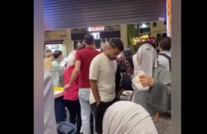 Taksim’de torpil paniği! Arap turistler mağazaya sığındı, kepenkleri kapattırdı