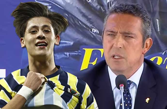 Fenerbahçe’de Arda Güler defteri kapandı! “Takımda kalmak istemiyor”