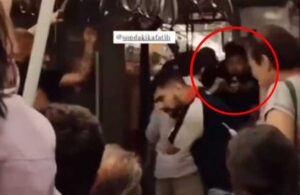 İstanbul’da metroda çıkan kavgada silah çekildi