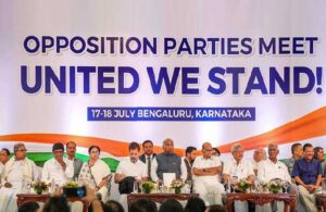 Hindistan’da 26 parti birleşerek başbakana meydan okudu