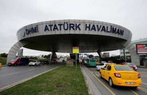 Atatürk Havalimanı’nda kaza!