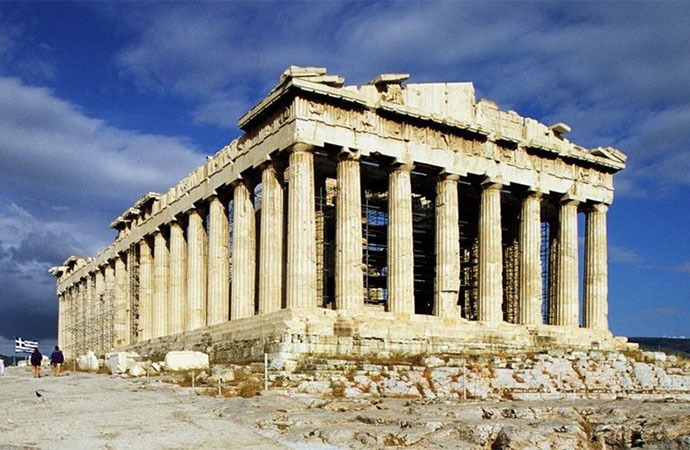 Yunanistan’da kültür turizmine “aşırı sıcak” engeli