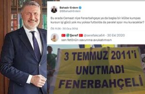 İyi Partili Bahadır Erdem FETÖ’nün Fenerbahçe’ye 3 Temmuz kumpasına da destek vermiş