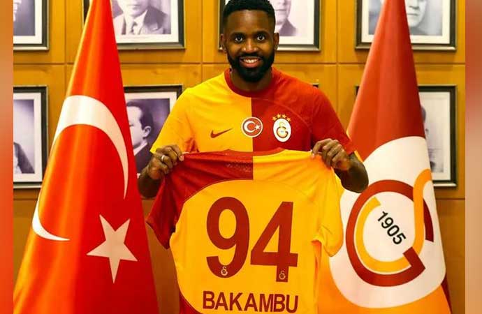 Galatasaray rövanş maçında Bakambu ile gol arayacak