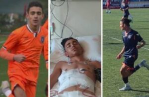 Başakşehirli genç futbolcuya parkta bıçaklı saldırı! Yaşam savaşı veriyor 