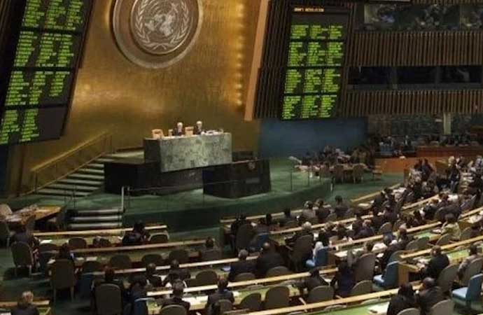 Rusya BM’deki Suriye kararını veto etti
