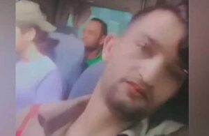 Kaçak Afgan sınır dışı edilirken bile video çekti