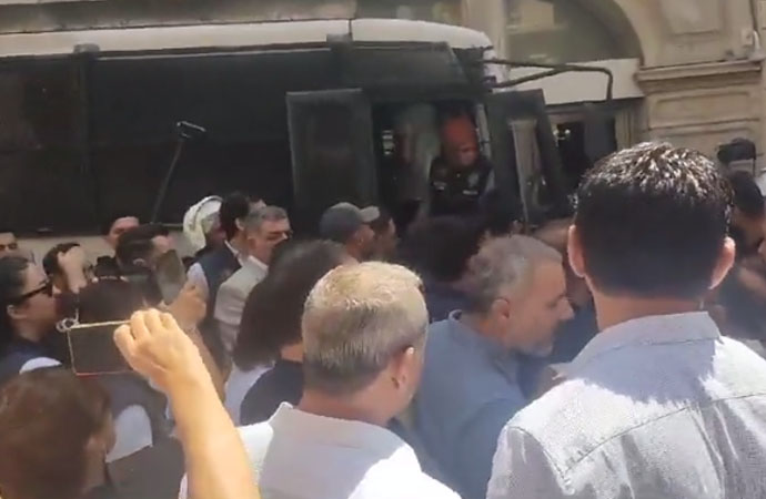 Cumartesi Anneleri yine gözaltına alındı! 16 ilin baro başkanı polis ablukasında