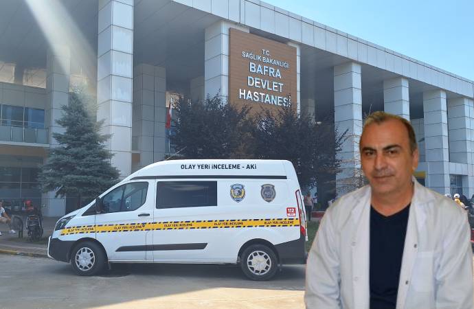 Doktora silahlı saldıran emekli polis gözaltına alındı