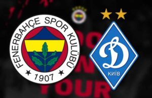 Haddini aşan Dinamo Kiev kamp öncesi Fenerbahçe’yi hedef gösterdi