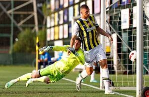 Fenerbahçe kendi tesislerinde Gençlerbirliği’ne gol yağdırdı