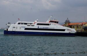 İzmir’de feribot ücretlerine zam yapıldı