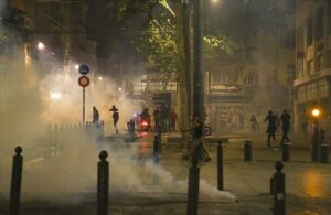 Fransa olaylar durulmuyor! Aşırı sağ sokağa çıktı