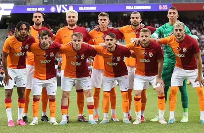 Galatasaray’da Şampiyonlar Ligi değişikliği