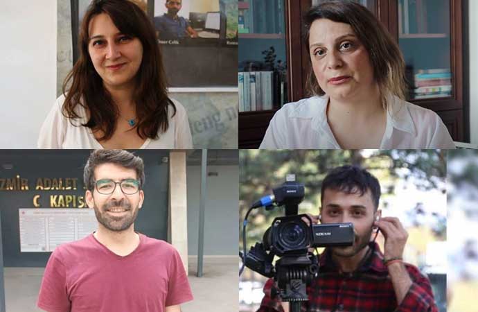 Gazetecilere polis baskını! Fırat Can Arslan tutuklandı Yükler ve Akyüz serbest