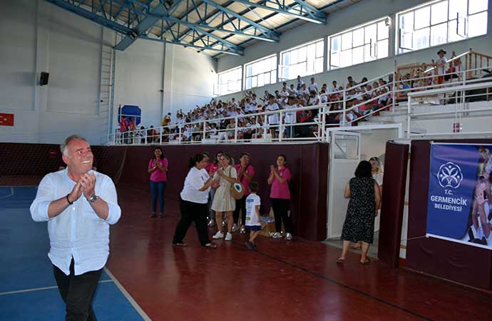 Germencik Belediyesi Yaz Okulu etkinliklerine yoğun ilgi
