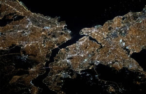 Astronot İstanbul’un uzaydan görüntüsünü paylaştı! “Eşsiz bir nokta”
