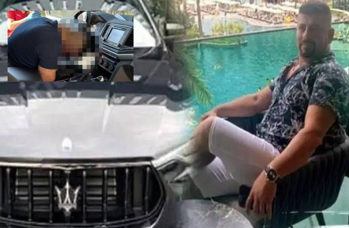 ‘Maseratili’ polis ölü bulundu