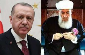 Erdoğan’dan tarikat lideri için gazetelere tam sayfa taziye ilanı