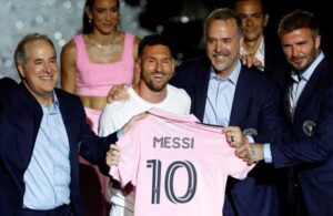 Lionel Messi 28 takımı harekete geçirdi