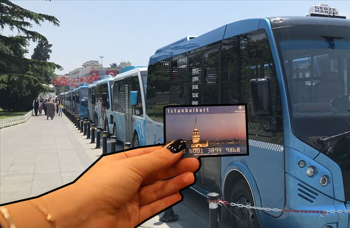 İstanbulKart minibüslerde de kullanılacak!