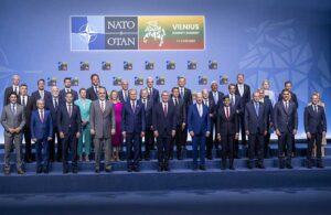 NATO Zirvesi’nde liderler bir araya geldi