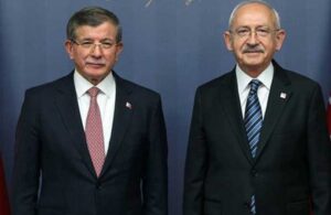 Ahmet Davutoğlu: Kılıçdaroğlu önce ‘Özdağ ile protokol yok’ dedi, sonra ‘Baktım varmış’ dedi